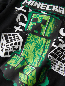 NAME IT Minecraft T-shirt Di Black